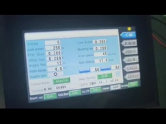 Çifte Motorlu Portatif Sallanan Lazer Kaynak Kafası 14 Yayla Şekliyle