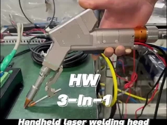 Taşınabilir El Laser Kaynak Kesme ve Temizlik Gösterisi