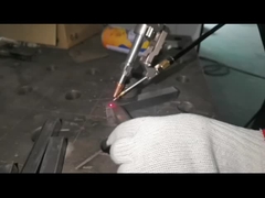 1500W Fiber Handheld Tek Motorlu Lazer kaynak makinesi 0-5mm kaynak kalınlığı ayarlanabilir