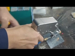 1500W Fiber Handheld Tek Motorlu Lazer kaynak makinesi 0-5mm kaynak kalınlığı ayarlanabilir