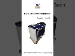 Tek motorlu el kaynak makinesi 4 mod (CW, PWM, QCW, Argon)