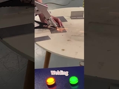 0 - 5mm kaynak lazer ve 0 - 10mm temizlik lazer ışın boyutları ile el makinesinde 3'te 1 makine