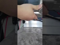 Çelik / paslanmaz çelik ve alüminyum için elden tek motorlu lazer kaynak makinesi