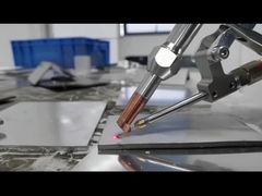 Hafif ve taşınabilir tek motorlu el kaynak makinesi