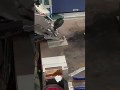 1500W Elde Taşınabilir Tek Motorlu 4mm Paslanmaz Çelik Tam Penetrasyonlu Lazer Kaynak Makinesi