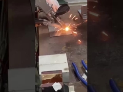 2000W el makinesi tek motorlu lazer kaynak makinesi 10m standart fiber kablosu ile