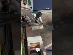 Kömür çelikleri kaynak için hafif bir tek motorlu lazer kaynak makinesi