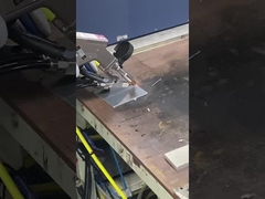 4 mm Alüminyum kaynak için elden tek kaygan lazer kaynak makinesi