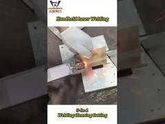 Kaynak kesme ve temizleme için el makineli 3'te 1 lazer kaynak makinesi