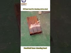 Karbon Çelik için 0-300mm Lazer Temizlik Işın Boyutu ile Elde Laser Temizleme Makinesi