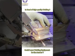 4mm Alüminyum kaynak için Hafif Elli Tek Sallanma Lazer kaynak makinesi