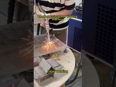 2000W Elde Taşınabilir 3'te 1 Lazer Makinesi Çoklu Süreçli Entegre İşlemleri Etkinleştirir