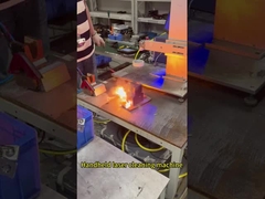 CE ISO Sertifikaları Collimate Focus 50 Kesin Temizlik için Lazer Pas Çıkarma Makinesi