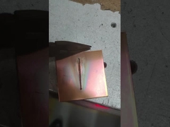 Tam olarak tasarlanmış bakır kaynak için 1000W Mavi Lazer Hibrit kaynak makinesi