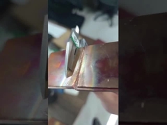 Su Soğutma Bakır kaynak için 1000W Mavi Lazer Hibrit kaynak makinesi