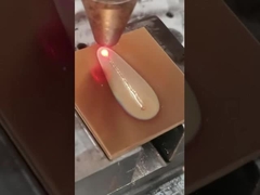 Yüksek Yansıtma Özelliğine Sahip Lazer Işınlı Bakır Kaynağı için Mavi Lazer Hibrit Kaynak Makinesi