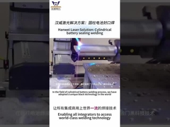 HanWei YAG Enerji Negatif Geri İletişimli Laser Kaynak Makinesi Silindirli Piller için