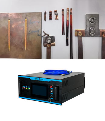 İyi bir fiyat. Yeni enerji endüstrisi yarı iletken endüstrisi için mavi lazer ışını endüstriyel lazer kaynak makinesi çevrimiçi