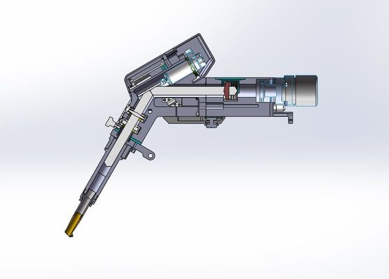İyi bir fiyat. Kırmızı rehber ışık lif lazer kaynak başlığı yüksek verimlilik çevrimiçi