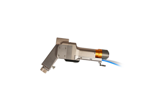 İyi bir fiyat. Çift Motorlu Lazer Temizlik Kafası 1kw 2kw Lazer Gücü çevrimiçi