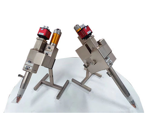1000w Endüstriyel Elyaf Lazer Kaynak Başlığı Robot Lazer Kaynak için