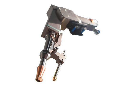 İyi bir fiyat. Endüstriyel el kaynak başı metal malzemeler için çift motor çevrimiçi