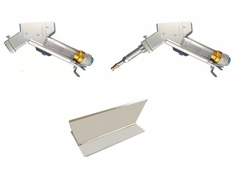 3 in 1 Lazer Silahı Pas Çıkarma Boya Temizleme için Su Soğutma
