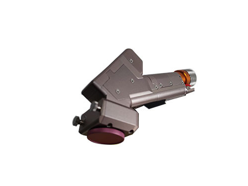 Özel lazer temizleme kafası, boya temizleme lazer tabancası 300 mm temizlik alanı