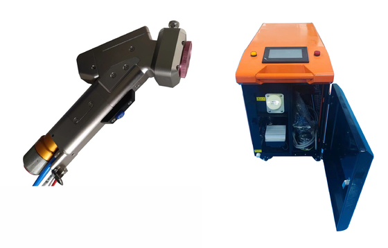 İyi bir fiyat. 300 mm temizlik genişliği ile özel el laser temizleme baş tabancası çevrimiçi
