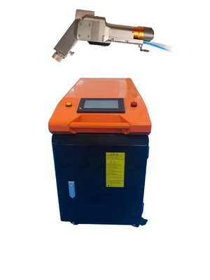 İyi bir fiyat. 2000w Portatif Lazer Metal Temizleme Silahı Çok Fonksiyonlu Lazer Işın Şekli çevrimiçi