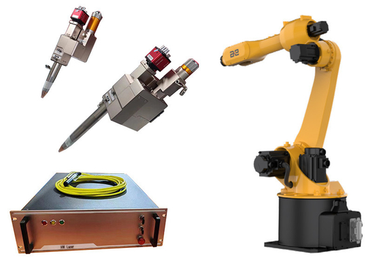 İyi bir fiyat. 50um 1064nm Fiber Laser Kaynağı Robot kaynak Otomatik kaynak çevrimiçi