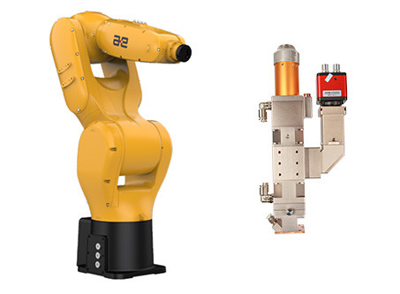 İyi bir fiyat. 1070nm Fiber Laser kaynak başı, Robot Otomatik ile kaygan lazer kaynak makinesi çevrimiçi
