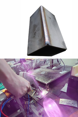 İyi bir fiyat. 1064nm Fiber Laser Kaynağı ile 12mm Hızlı El Lazeri Kaynak Başlığı çevrimiçi
