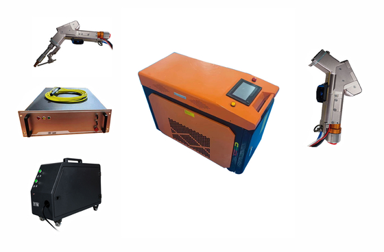 3'te 1 Endüstriyel Elde Laser Kaynak Makinesi Çok Fonksiyonlu