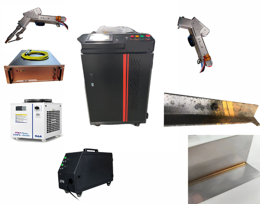 İyi bir fiyat. 2kw taşınabilir lazer kaynak makinesi üçte bir çok fonksiyonel çevrimiçi