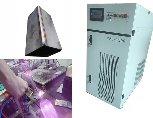 İyi bir fiyat. Tek motorlu dalgalanma başlı entegre 1500 Watt el laser kaynak makinesi çevrimiçi