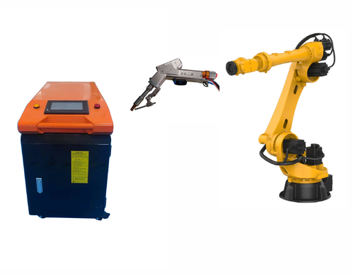 İyi bir fiyat. 1500W Mini Robot Tek Motorlu El Laser Kaynak Makinesi çevrimiçi