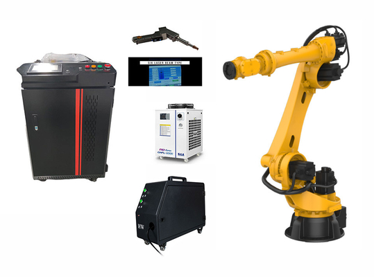 İyi bir fiyat. Su soğutma soğutucu ünitesi ile hızlı esnek el laser kaynak makinesi 2000W çevrimiçi