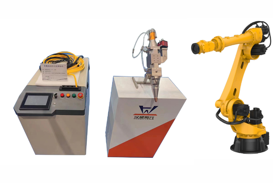 İyi bir fiyat. Alüminyum alaşımı için 4000w Derin Penetrasyon Metal Lazer kaynak makinesi çevrimiçi