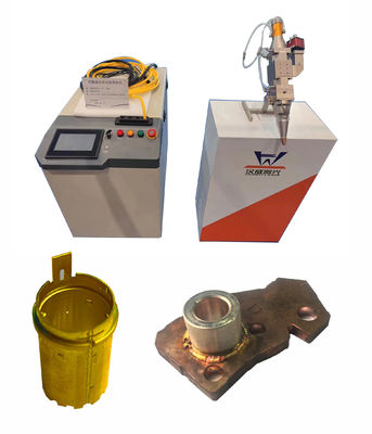 6000w düşük sıçrama metal lazer kaynak makinesi su soğutma AMB lazer kaynağı ile