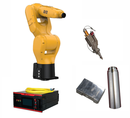 6000w AMB Lazer Kaynağıyla Alüminyum Alaşım Metal Lazer Kaynaklama Makinesi
