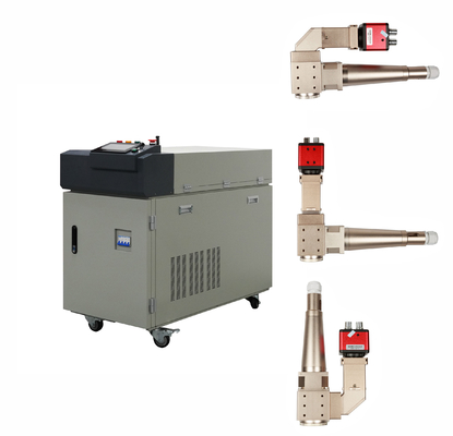 İyi bir fiyat. 8W 1064nm Pulse YAG kaynak makinesi Hava soğutması Yüksek hassasiyet çevrimiçi