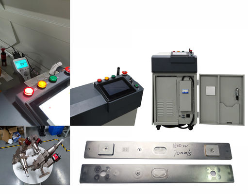 Lityum bataryası için yumuşak 500w el ile tutulan lazer kaynak makinesi