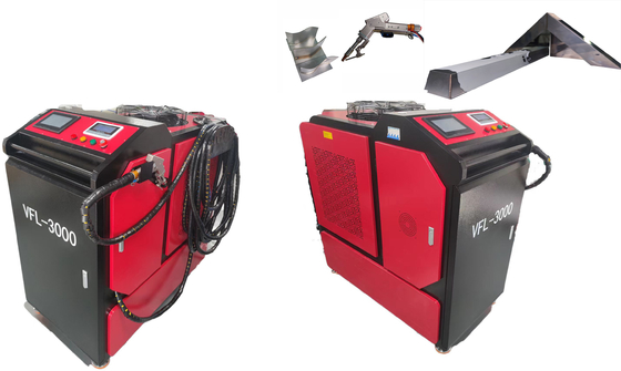 İyi bir fiyat. 3000w Endüstriyel Lazer Kaynak Makinesi Entegre El Su Soğutma çevrimiçi