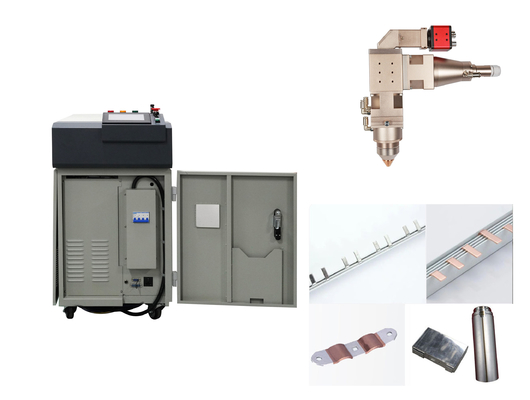 Yag 500w Alüminyum Lazer Kaynak Makinesi Su Soğutucu Soğutma ile