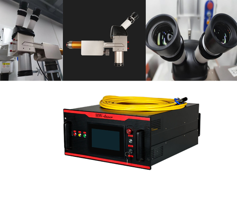 Endüstriyel 3000w Alüminyum Kalıp Onarım kaynak için Lazer kaynak makinesi