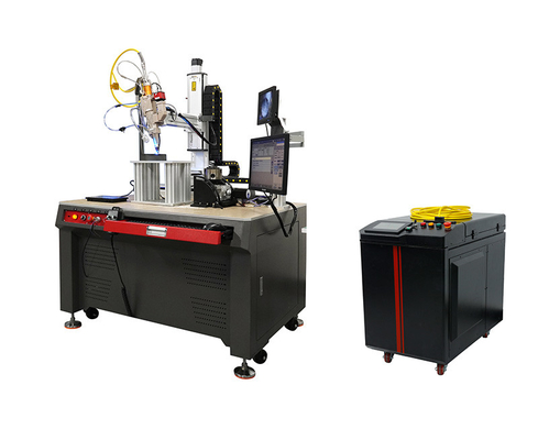 Otomotiv Endüstriyel 6000w Lasersel kaynak makinesi Bakır ve Bakır için Araç gövdesinin kaynak