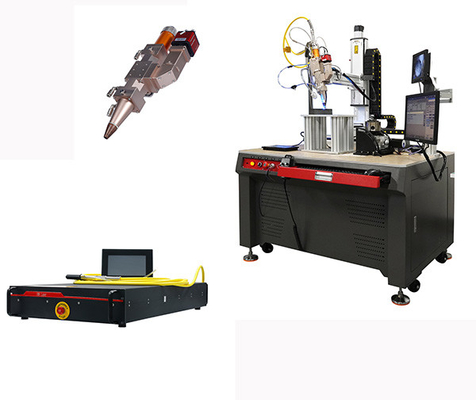İyi bir fiyat. Alüminyum Lazer kaynak makinesi 6000w 40mm çaplı silindirli lityum pil mühürlenmesi için 0.7 saniye içinde çevrimiçi