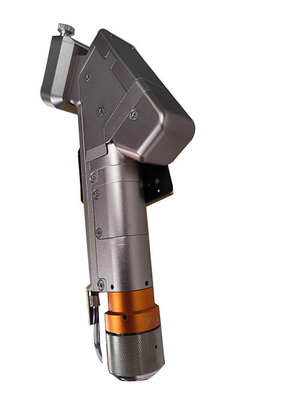 İyi bir fiyat. Elde tutulan tek motorlu fiber lazer temizleme makinesi 50 - 500mm Standart odak uzunluğu ayarlanabilir çevrimiçi