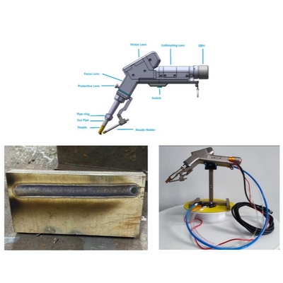 İyi bir fiyat. 2000W el makinesi tek motorlu lazer kaynak makinesi 10m standart fiber kablosu ile çevrimiçi